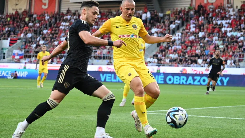 Utkání Trnava – Dnipro