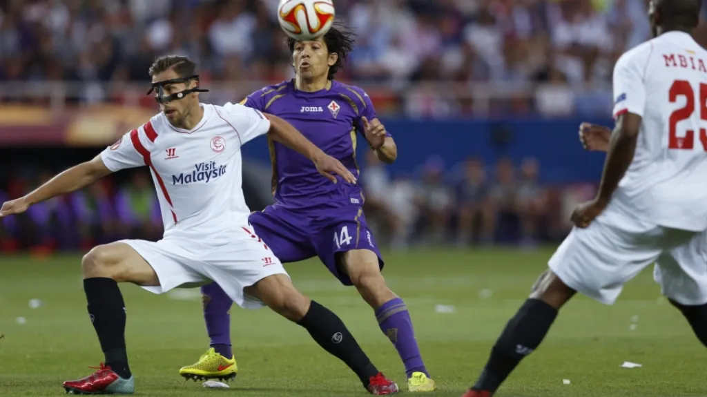 Utkání Sevilla - Fiorentina