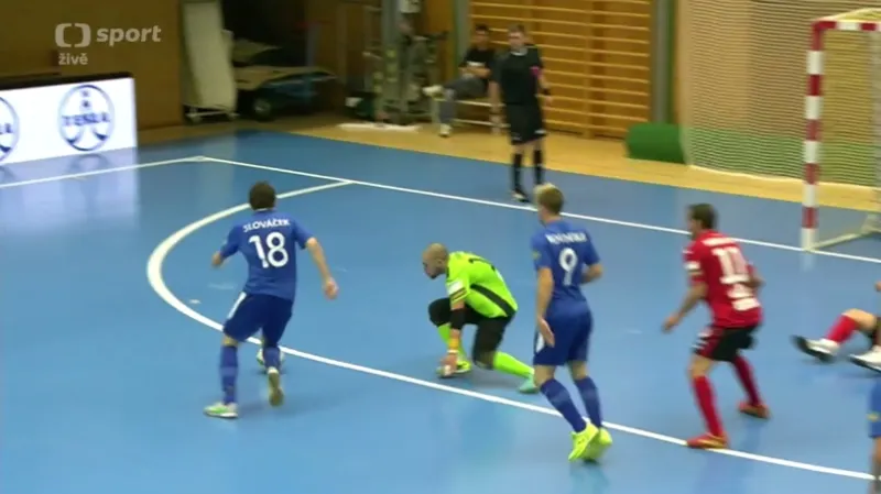 Sestřih futsalového utkání Benago - Chrudim