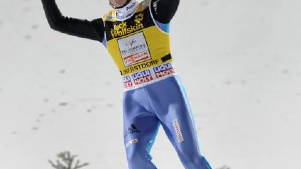 Švýcarský skokan Simon Ammann
