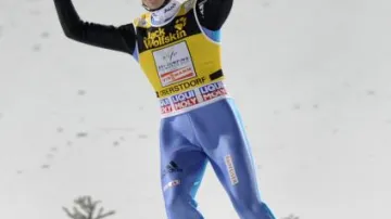 Švýcarský skokan Simon Ammann