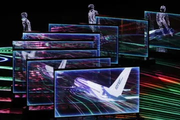 Slavnostní zakončení ZOH 2018