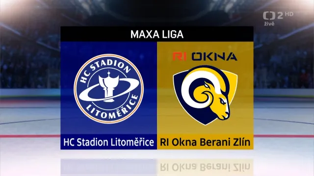 Sestřih 3. semifinále první ligy Litoměřice – Zlín