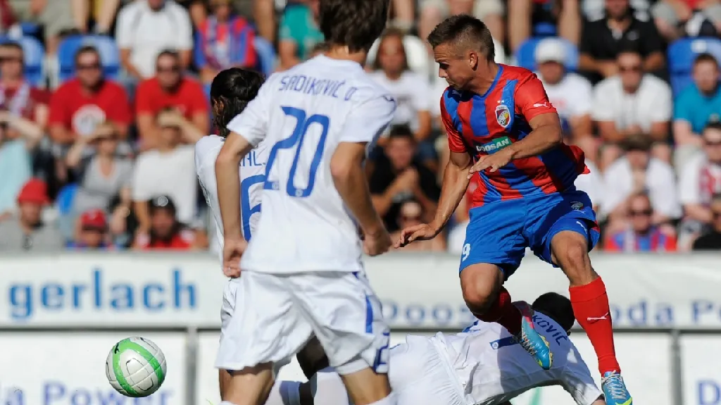 Utkání Viktoria Plzeň - Željezničar Sarajevo