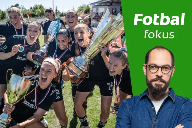 Fotbal fokus podcast: Sparťanský double, Češky v boji o MS. Pojede do Ameriky i Sochůrek?