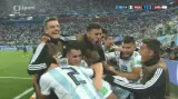 Gól v utkání Nigérie - Argentina: Rojo - 1:2 (86. min.)