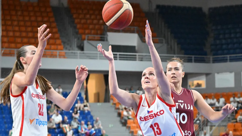 Utkání Česko – Lotyšsko