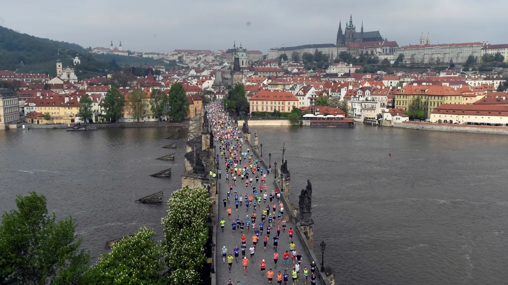 Pražský maraton