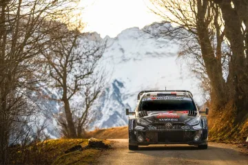 Sébastien Ogier na Rallye Monte Carlo