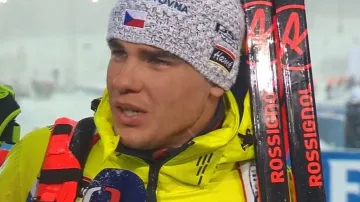 Krčmář: Když to nevyšlo individuálně, tak nás aspoň podržely týmové závody