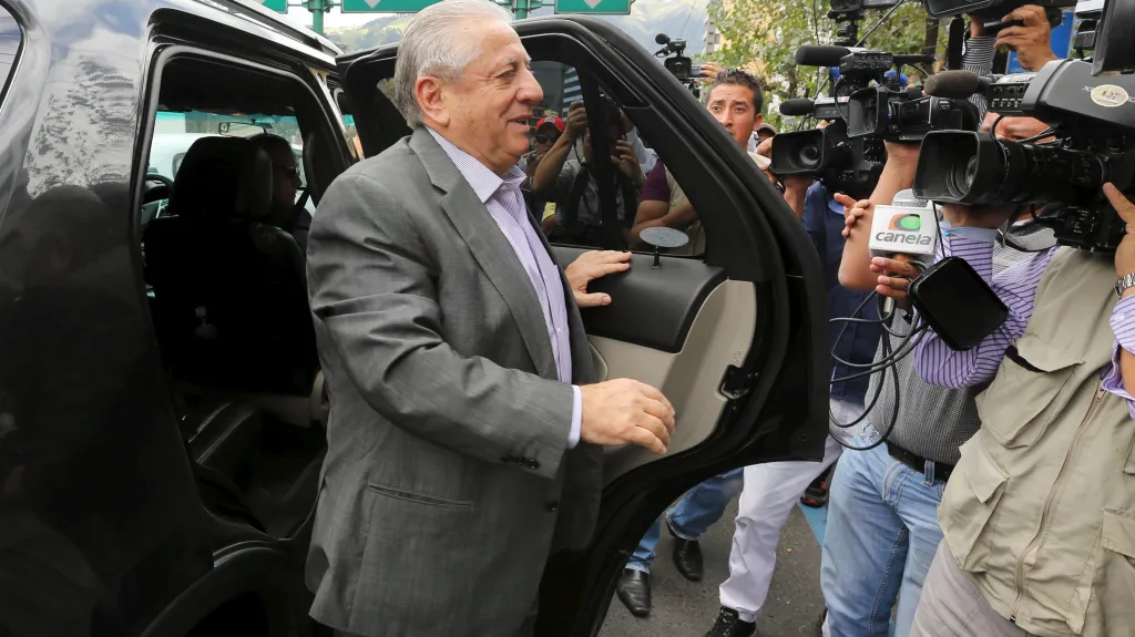 Mezi obviněnými z korupce je i předseda ekvádorské federace Luis Chiriboga