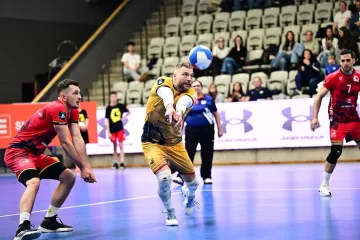 Volejbalisté Lvů Praha