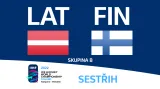 Sestřih utkání Lotyšsko - Finsko