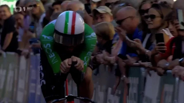 Ganna zvládl na Vueltě nejlépe zkrácenou časovku