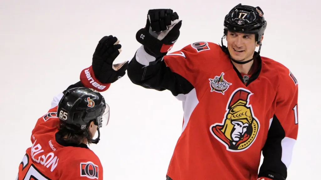 Filip Kuba se raduje z branky