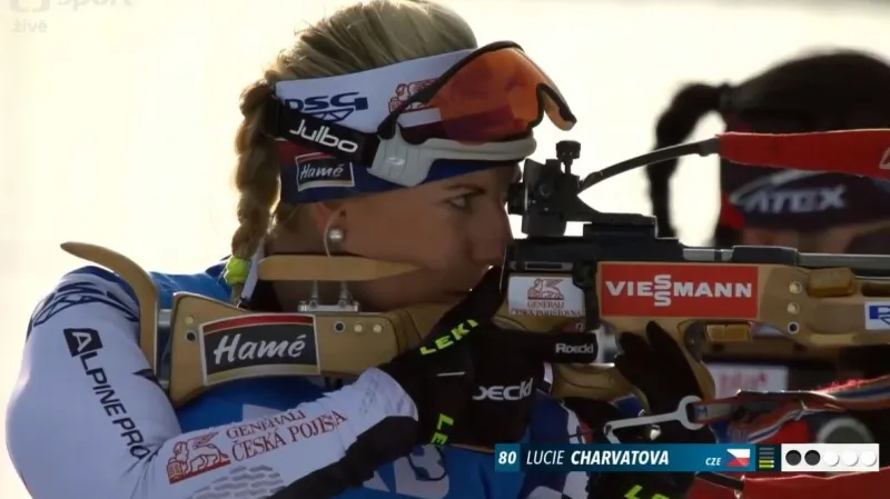 Sestřih sprintu žen na MS