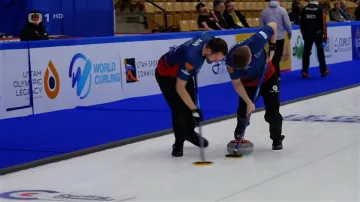 Čeští curleři nestačili ani na výběr Itálie