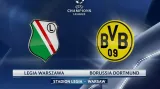 Sestřih utkání Legia Varšava - Borussia Dortmund