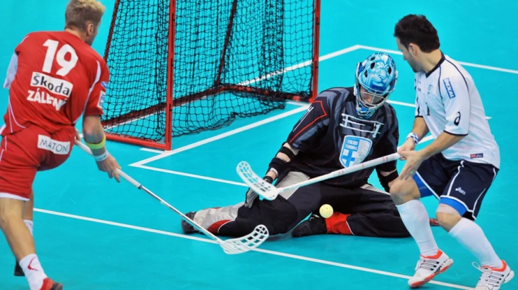 Florbalové utkání