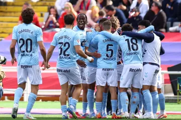 Fotbalisté Celty Vigo