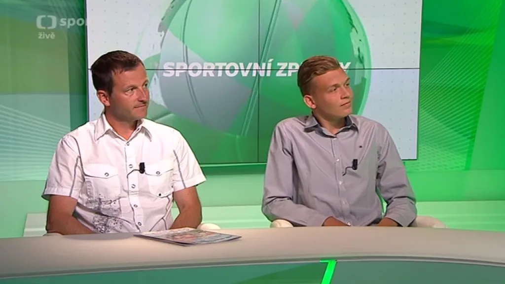 Hosté SZ: Miroslav Jíra a David Novák
