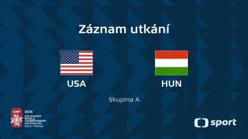 Záznam utkání USA – Maďarsko