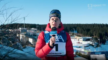 Jiří Tuž poprvé bodoval v distančním závodu