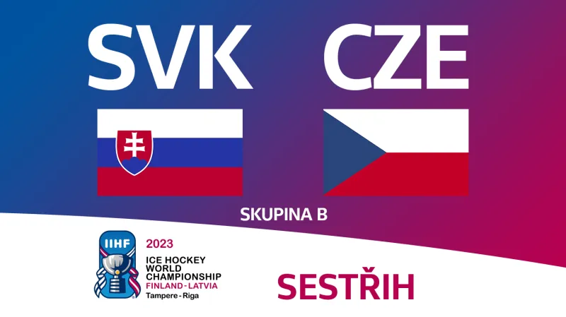Sestřih utkání Slovensko – Česko