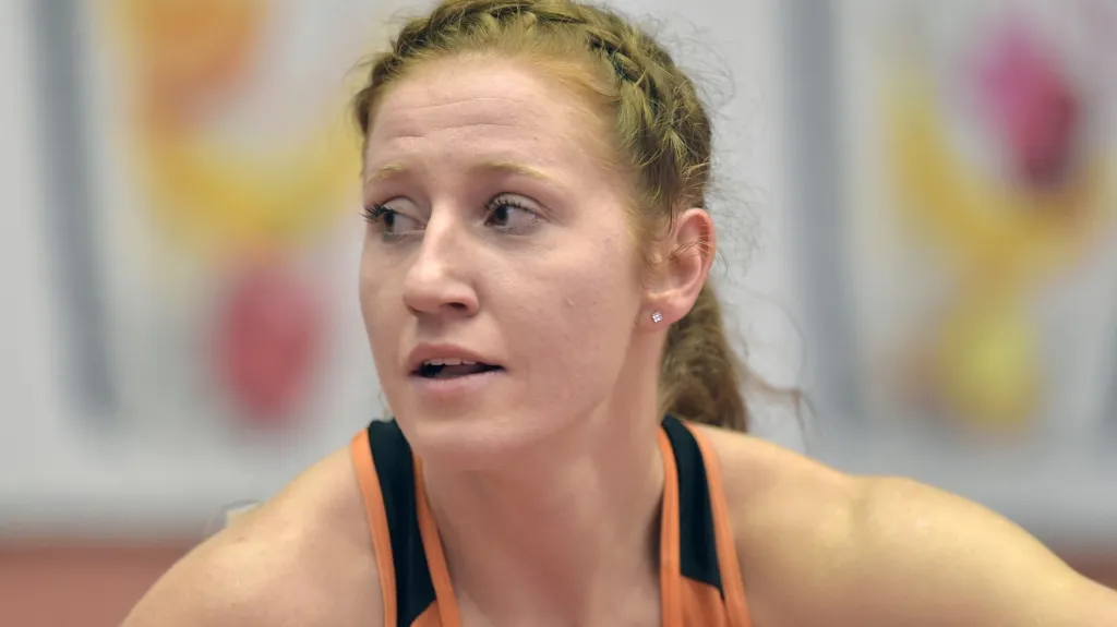 Atletka Martina Hofmanová