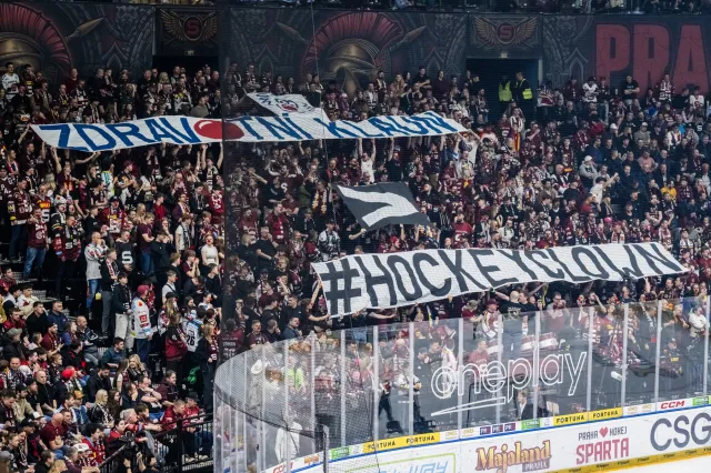 Sparta podněcovala své fanoušky k urážení Dědka, míní Pardubice