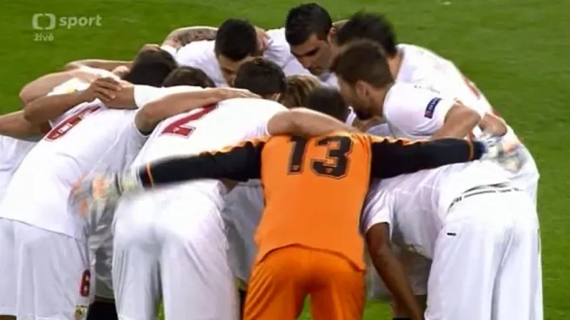 Sestřih utkání Sevilla - Benfica