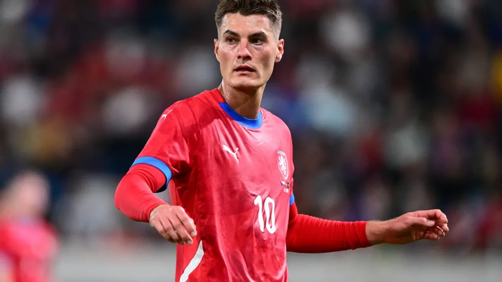 Patrik Schick v dresu české reprezentace