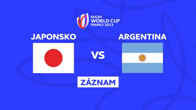 Záznam utkání Japonsko – Argentina
