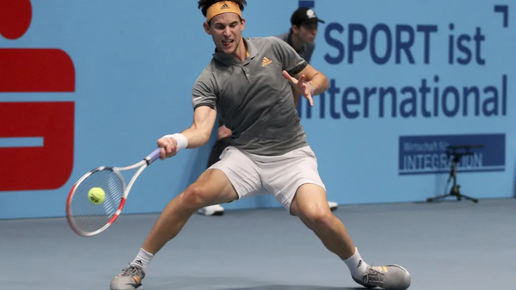 Dominic Thiem ve finále vídeňského turnaje