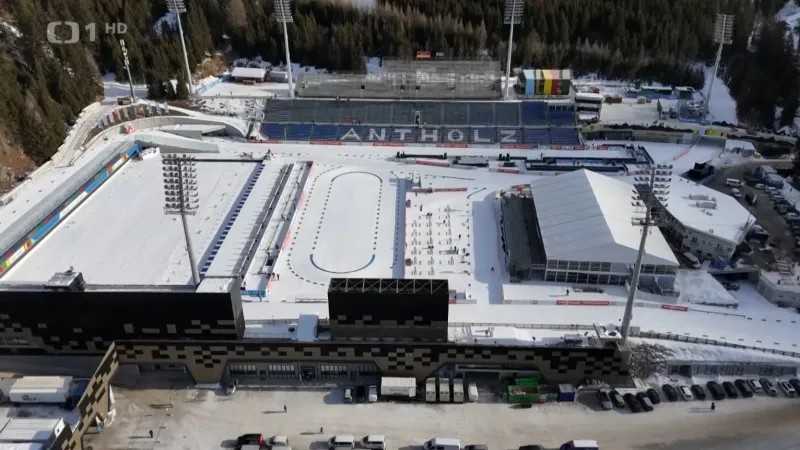 Biatlonisté se seznamují se změnami pro OH