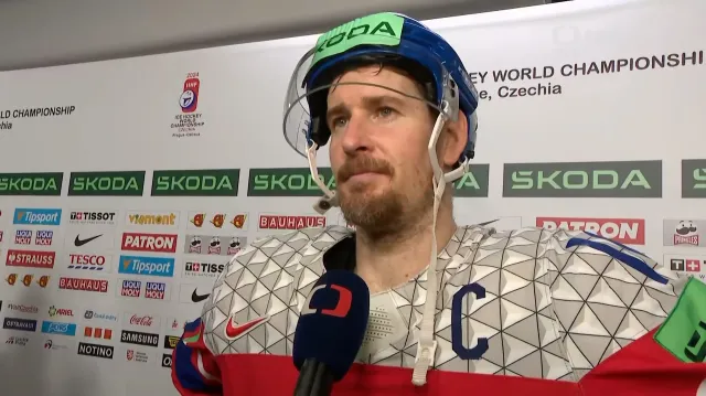 Červenka: Je to krásný, všichni jsme o finále snili