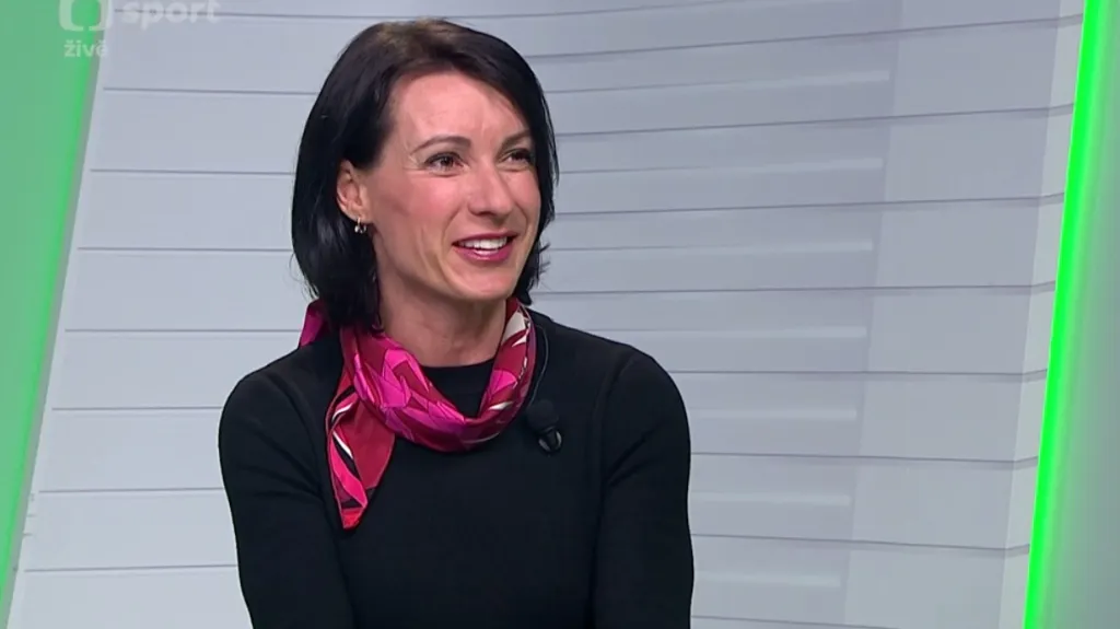Vytrvalkyně Lenka Fryčová byla hostem Sportovních zpráv