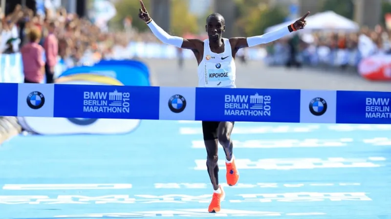Eliud Kipchoge