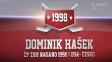 Zásah do dějin: Hašek, ZOH Nagano, USA - Česko
