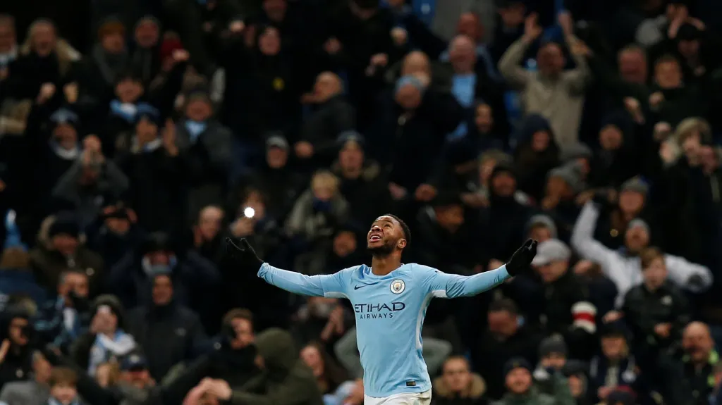 Slavící Raheem Sterling