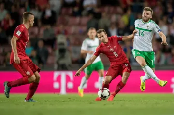 Utkání Česko - Severní Irsko