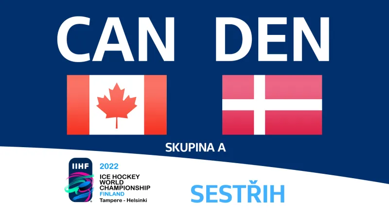 Sestřih utkání Kanada - Dánsko