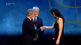 Netušilová převzala z rukou prezidenta Pavla ocenění nejlepší letecký sportovec