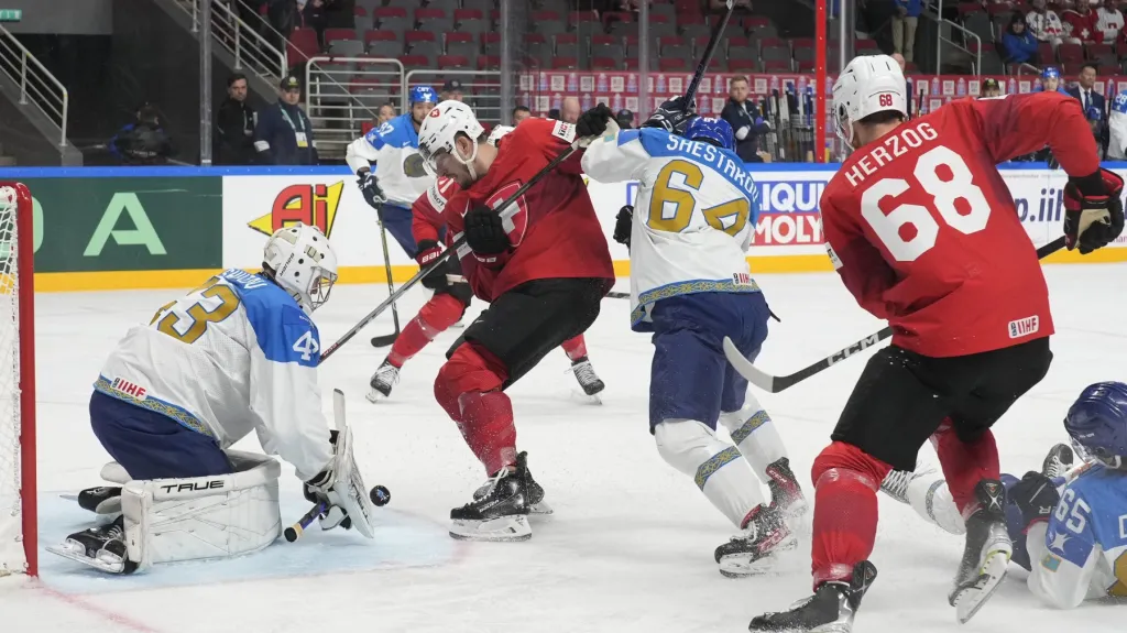 Utkání Švýcarsko – Kazachstán