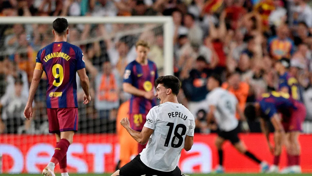 Barcelona padl s Valencií