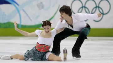 Kamila Hájková a David Vincour