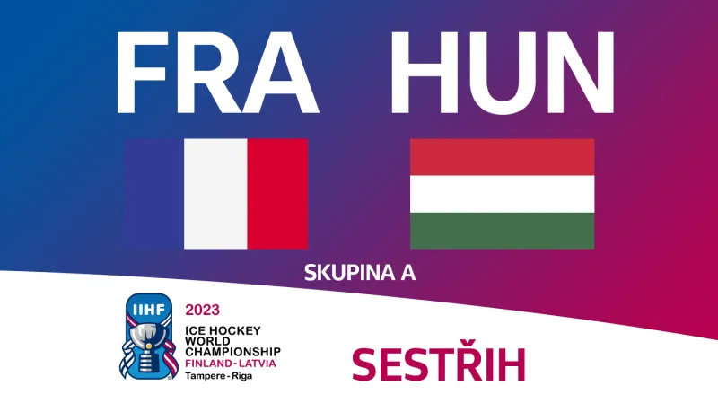 Sestřih utkání Francie – Maďarsko