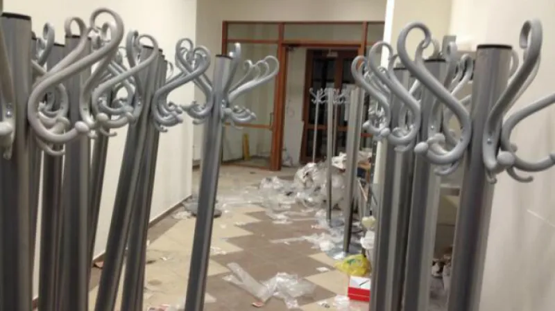 Věšáků je v Soči dost