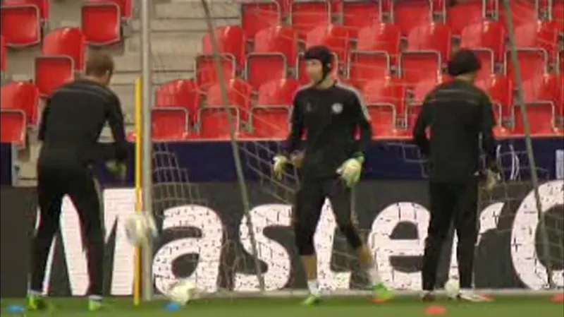 Reportáž Pavly Kubálkové před Superpohárem Bayern - Chelsea