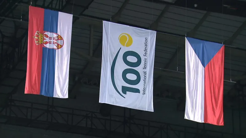 Před Davis Cupem: Hájek se Štěpánkem už trénují